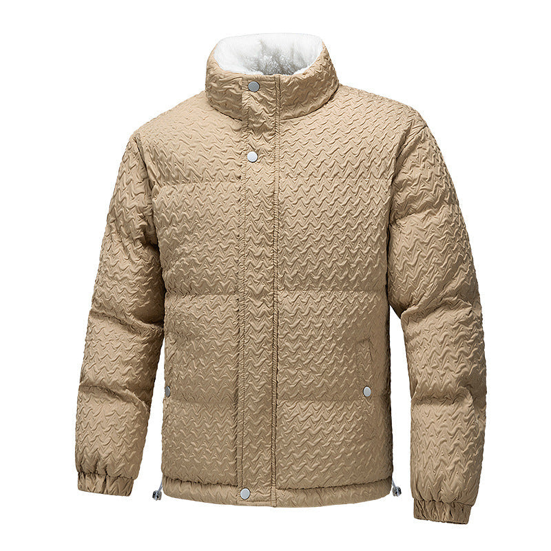 Versatile Thick Windproof And Warm Down Jacket