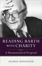 Reading Barth with Charity - Paperback