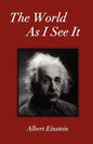 The World As I See It - Paperback