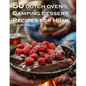 50 Dutch Oven Camping Dessert Recipes for Home - Paperback