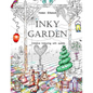 Inky Garden: Creative colouring with quests & 3D paper flower - Paperback