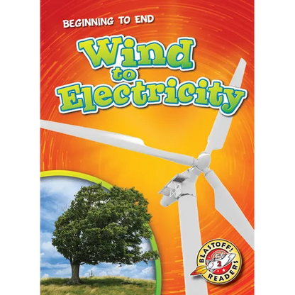 Wind to Electricity - Library Binding