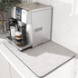 Simple Solid Color New Style Diatomaceous Earth Coffee Machine Mat