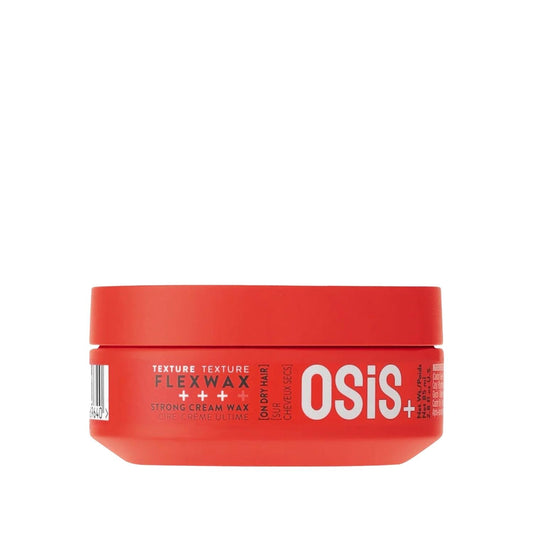Schwarzkopf Osis+ Flexwax Strong Cream Hair Wax for Strong Hold - 85ml