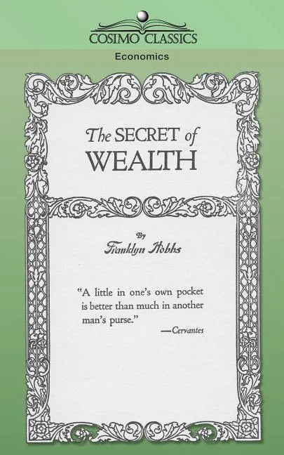The Secret of Wealth - Paperback