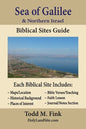 Sea of Galilee & Northern Israel Biblical Sites Guide - Paperback