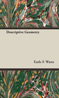 Descriptive Geometry - Hardcover