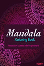 Mandala Coloring Book: Coloring Books for Adults: Stress Relieving Patterns - Paperback