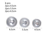 Supporting Export Bath Salt Ball Mold Combination Sheet