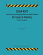 OSHA #501 Trainer Course in Occupational Safety and Health Standards for General Industry; Student Handouts - Paperback