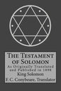 The Testament of Solomon - Paperback
