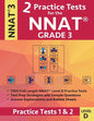 2 Practice Tests for the NNAT Grade 3 Level D: Practice Tests 1 and 2: NNAT3 - Grade 3 - Level D - Test Prep Book for the Naglieri Nonverbal Ability T - Paperback