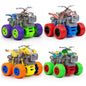 Four-wheel Inertial Off-road Vehicle Children's Simulation Graffiti Climbing