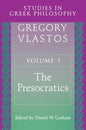Studies in Greek Philosophy, Volume I: The Presocratics - Paperback