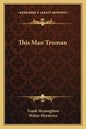 This Man Truman - Paperback