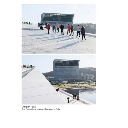 Estudioherreros: Lambda Files: The Project for the Munch Museum in Oslo - Paperback