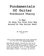 Fundamentals of guitar fretboard theory - Paperback