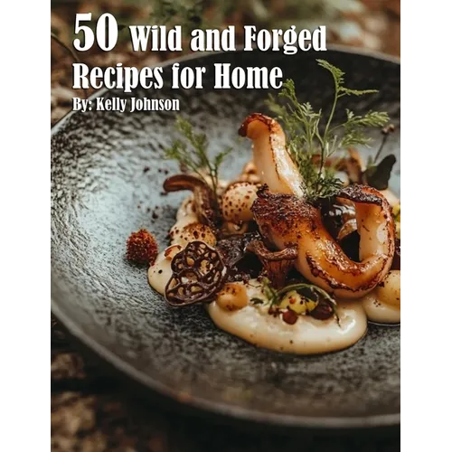 50 Wild and Forged Recipes for Home - Paperback