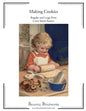 Making Cookies Cross Stitch Pattern: Regular and Large Print Cross Stitch Chart - Paperback