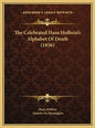 The Celebrated Hans Holbein's Alphabet of Death (1856) - Hardcover