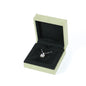 Grass Green Flannel Ring Bracelet Ornament Gift Box