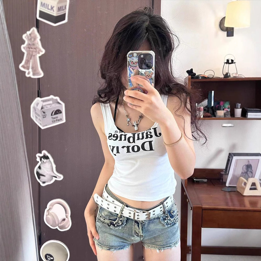 Spicy Girl Camisole For Women Summer Style