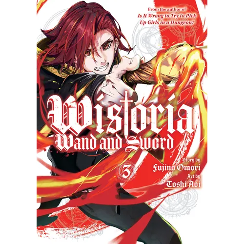 Wistoria: Wand and Sword 3 - Paperback