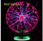 Plasma Lightning Ball Electronic Magic Light Electrostatic Induction Ball Magic Ball With Music 4 Inch 5 Inch  6 Inch