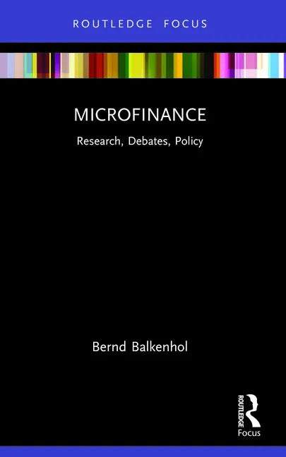 Microfinance: Research, Debates, Policy - Paperback