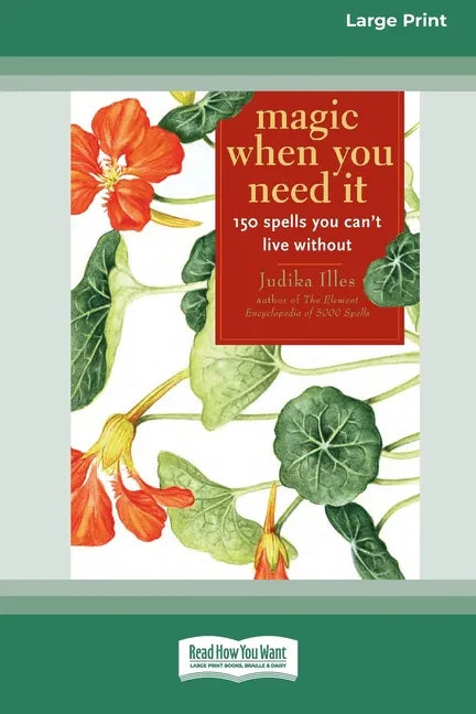 Magic When You Need It (16pt Large Print Edition) - Paperback