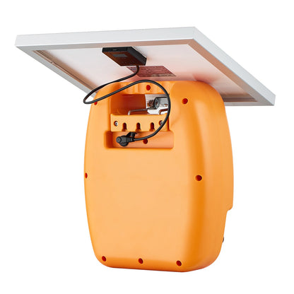 Solar Electric Fence Charger 0.3J 8kV for Livestock 1.86 Miles