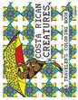 Costa Rican Creatures: A Traveler's Coloring Book - Paperback