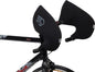 Bar Mitts Road Pogie Handlebar Mittens Internally Routed Campagnolo/SRAM/Shimano MD BLK