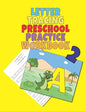 Letter Tracing Preschool Practice Workbook 2: 8.5x11 - Coloring Book for Kids Ages 3-5 - Pen and Pencil Control - Toddler Learning Activities - ABC Pr - Paperback