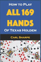 How to Play All 169 Hands of Texas Holdem - Paperback