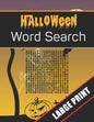 Halloween Word Search Large Print: 96 Word Search Activities for Everyone (Holiday Word Search) - Paperback