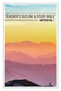 The Teacher's Outline & Study Bible: Matthew Vol. 1 - Paperback