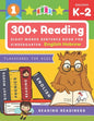 300+ Reading Sight Words Sentence Book for Kindergarten English Hebrew Flashcards for Kids: I Can Read several short sentences building games plus lea - Paperback