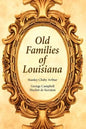 Old Families of Louisiana - Paperback