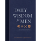 Daily Wisdom for Men: A 365-Day Devotional - Imitation Leather
