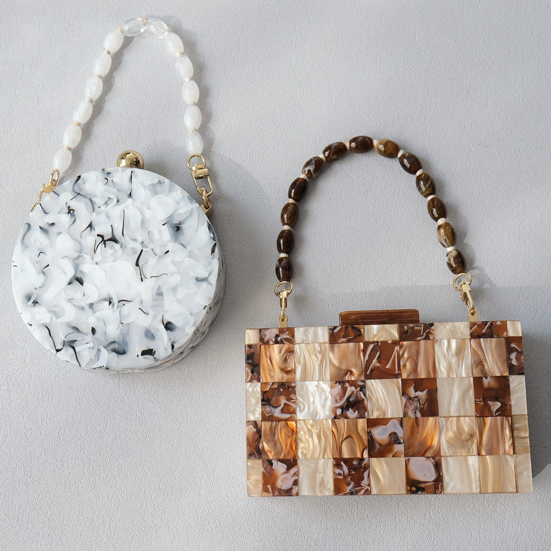 Fashionable Beaded Bracelet Accessories Shoulder Strap