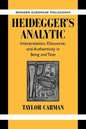 Heidegger's Analytic: Interpretation, Discourse and Authenticity in Being and Time - Paperback
