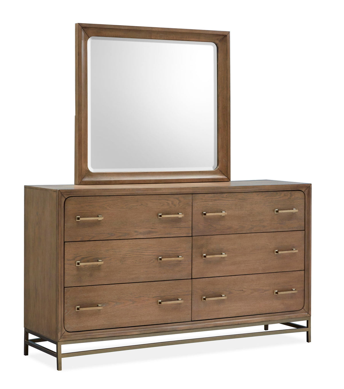 Lindon - Double Drawer Dresser