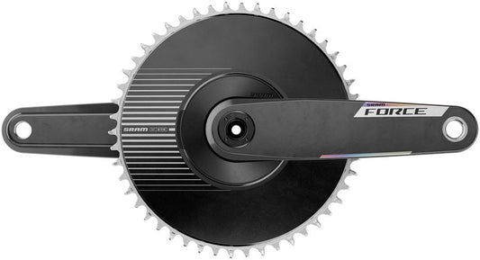 SRAM Force 1 Crankset - 172.5mm 50t Aero Chainring 12/13-Speed 8-Bolt Direct Mount DUB Spinde Carbon E1