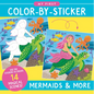 My First Color-By-Sticker - Mermaids & More - Paperback