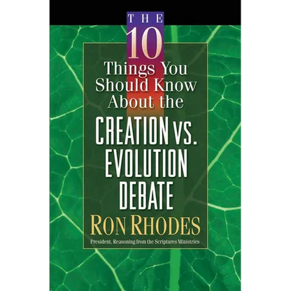 The 10 Things You Should Know about the Creation Vs. Evolution Debate - Paperback