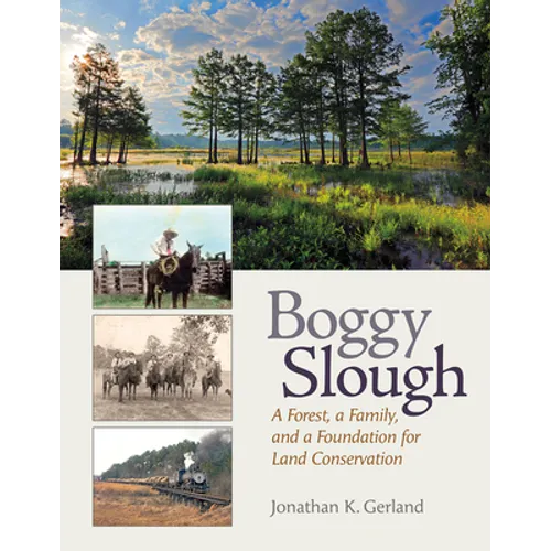 Boggy Slough: A Forest, a Family, and a Foundation for Land Conservation - Hardcover