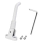 Electric Scooter Accessories Aluminum Alloy Foot Brace Black White And Gray With Screws