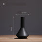 Simple Living Room Home Decoration Creative Black And White Ceramic Vase