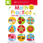 Math Practice Kindergarten Workbook: Scholastic Early Learners (Extra Big Skills Workbook) - Paperback